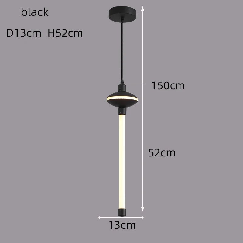 Nordic Acrylic Ring Pendant Chandelier - Hans Lumiere