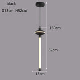 Nordic Acrylic Ring Pendant Chandelier - Hans Lumiere