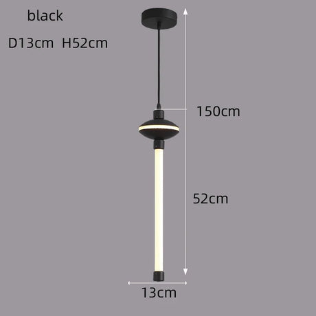 Nordic Acrylic Ring Pendant Chandelier - Hans Lumiere