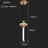 Nordic Acrylic Ring Pendant Chandelier - Hans Lumiere