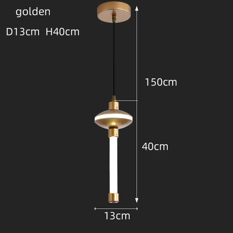 Nordic Acrylic Ring Pendant Chandelier - Hans Lumiere