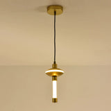 Nordic Acrylic Ring Pendant Chandelier - Hans Lumiere