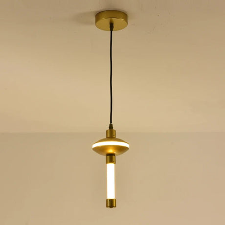 Nordic Acrylic Ring Pendant Chandelier - Hans Lumiere
