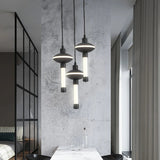 Nordic Acrylic Ring Pendant Chandelier - Hans Lumiere