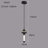 Nordic Acrylic Ring Pendant Chandelier - Hans Lumiere