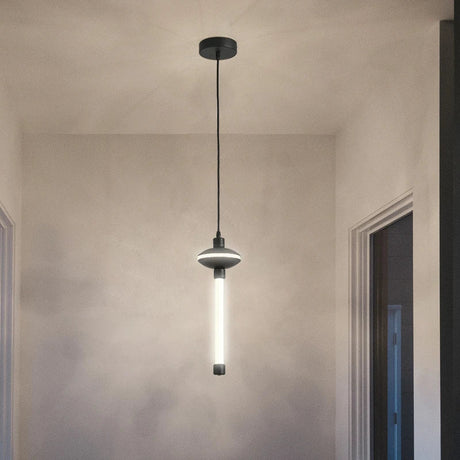 Nordic Acrylic Ring Pendant Chandelier - Hans Lumiere