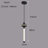 Nordic Acrylic Ring Pendant Chandelier - Hans Lumiere