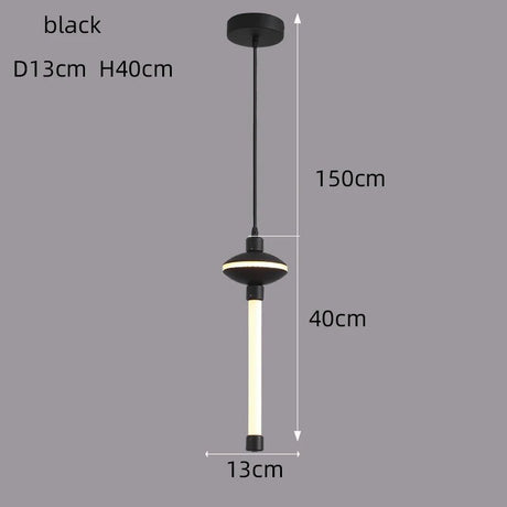 Nordic Acrylic Ring Pendant Chandelier - Hans Lumiere
