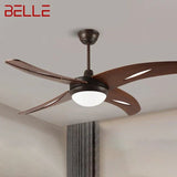 Nordic American Vintage LED Fan Light - Hans Lumiere