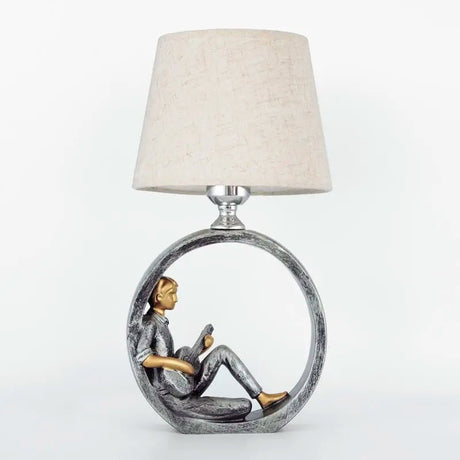 Nordic Art Bedroom Bedside Table Lamp - Hans Lumiere