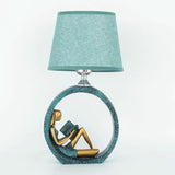 Nordic Art Bedroom Bedside Table Lamp - Hans Lumiere