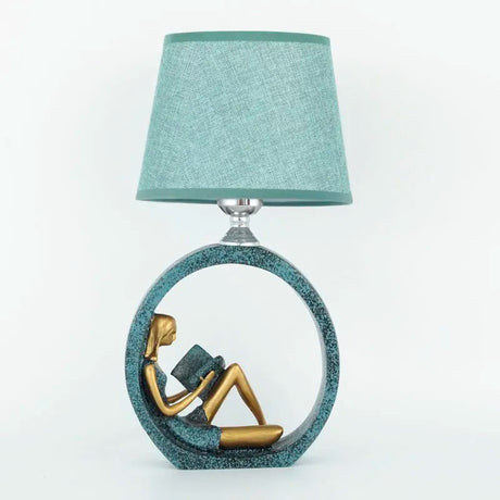 Nordic Art Bedroom Bedside Table Lamp - Hans Lumiere