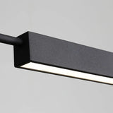 Nordic Black LED Chandelier | Suspension Ceiling Light - Hans Lumiere