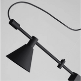 Nordic Black LED Chandelier | Suspension Ceiling Light - Hans Lumiere