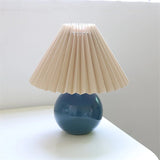 Nordic Ceramic Table Lamp – USB LED Bedside Light - Hans Lumiere