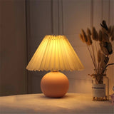 Nordic Ceramic Table Lamp – USB LED Bedside Light - Hans Lumiere