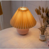 Nordic Ceramic Table Lamp – USB LED Bedside Light - Hans Lumiere