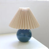 Nordic Ceramic Table Lamp – USB LED Bedside Light - Hans Lumiere
