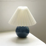 Nordic Ceramic Table Lamp – USB LED Bedside Light - Hans Lumiere