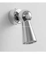 Nordic Chrome Adjustable LED Wall Sconce – Touch Dimmable Reading Light - Hans Lumiere