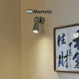 Nordic Chrome Adjustable LED Wall Sconce – Touch Dimmable Reading Light - Hans Lumiere