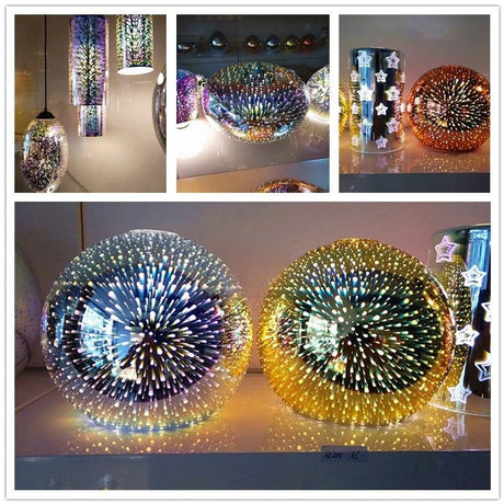 Nordic Color Glass Pendent Lamp - Hans Lumiere