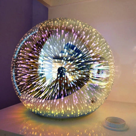 Nordic Color Glass Pendent Lamp - Hans Lumiere