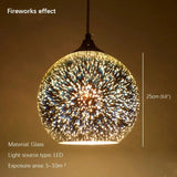 Nordic Color Glass Pendent Lamp - Hans Lumiere