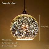 Nordic Color Glass Pendent Lamp - Hans Lumiere