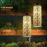 Nordic Color Glass Pendent Lamp - Hans Lumiere
