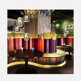 Nordic Color Glass Pendent Lamp - Hans Lumiere