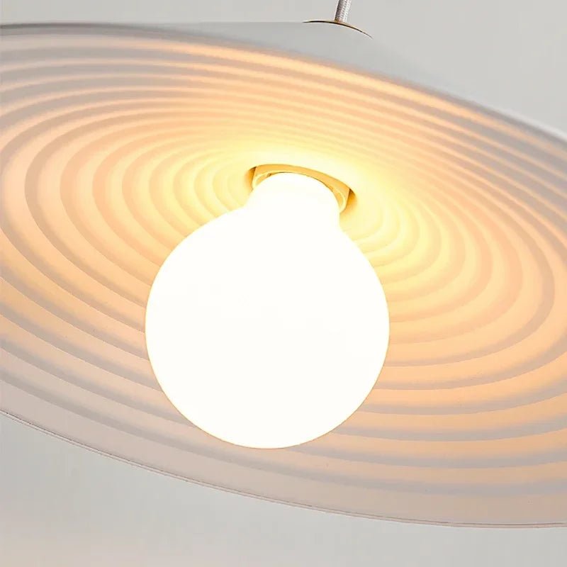 Nordic Cone Pendant Light – Removable LED Dining Lamp - Hans Lumiere