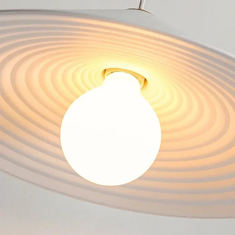 Nordic Cone Pendant Light – Removable LED Dining Lamp - Hans Lumiere