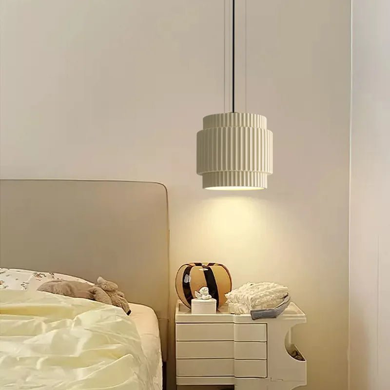 Nordic Cream Style Pendant Light - Hans Lumiere