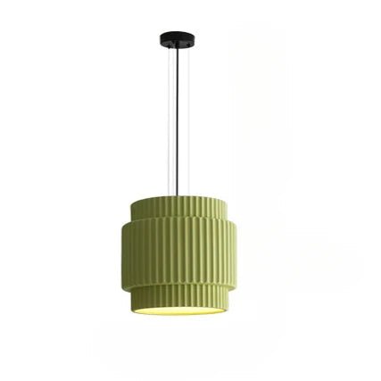 Nordic Cream Style Pendant Light - Hans Lumiere
