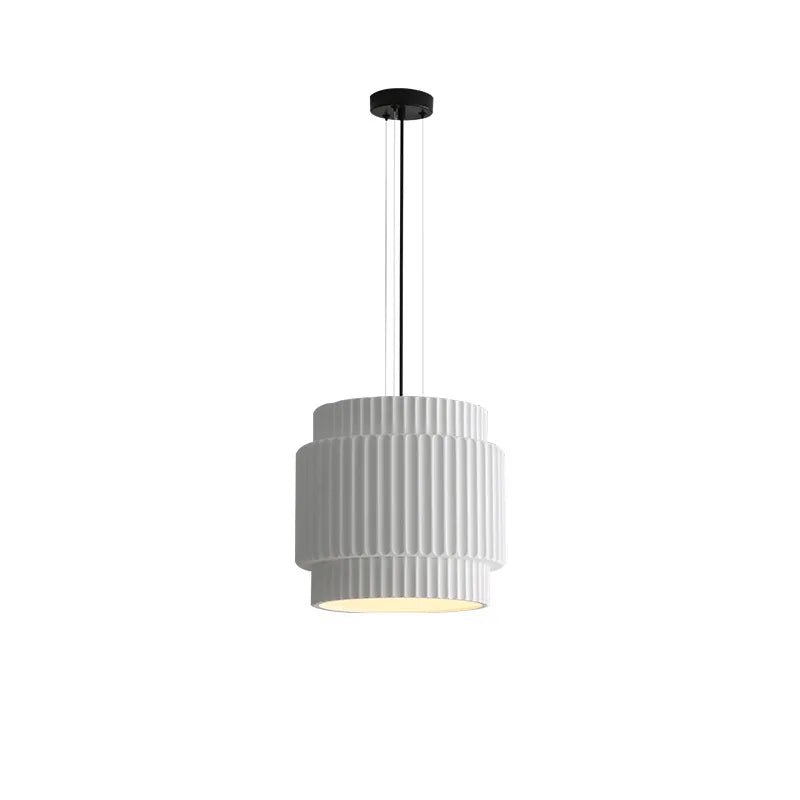 Nordic Cream Style Pendant Light - Hans Lumiere
