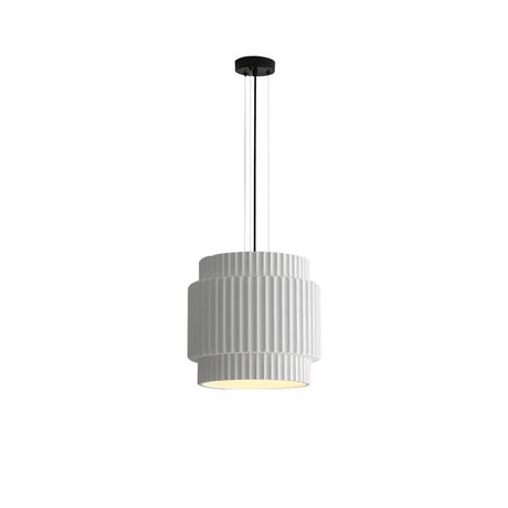 Nordic Cream Style Pendant Light - Hans Lumiere