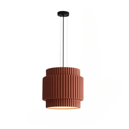 Nordic Cream Style Pendant Light - Hans Lumiere
