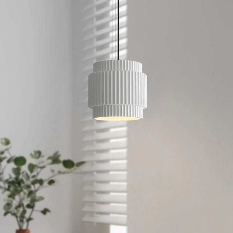 Nordic Cream Style Pendant Light - Hans Lumiere