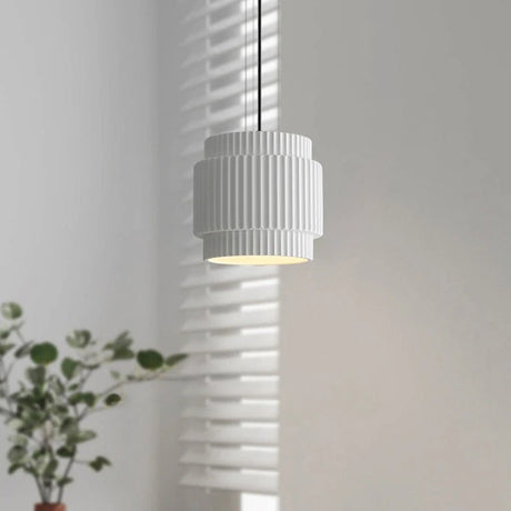 Nordic Cream Style Pendant Light - Hans Lumiere