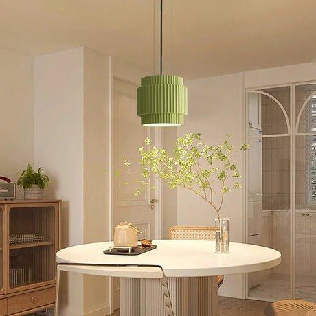 Nordic Cream Style Pendant Light - Hans Lumiere