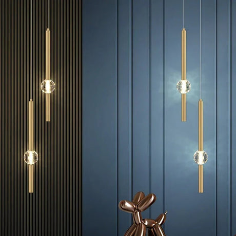 Nordic Crystal LED Chandelier - Hans Lumiere