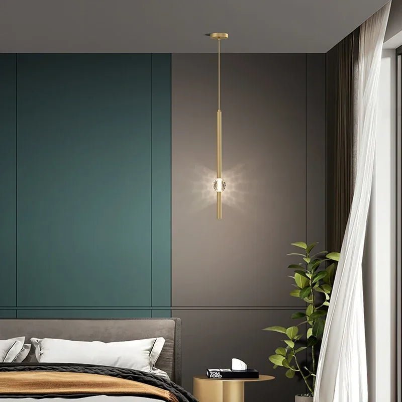Nordic Crystal LED Chandelier - Hans Lumiere