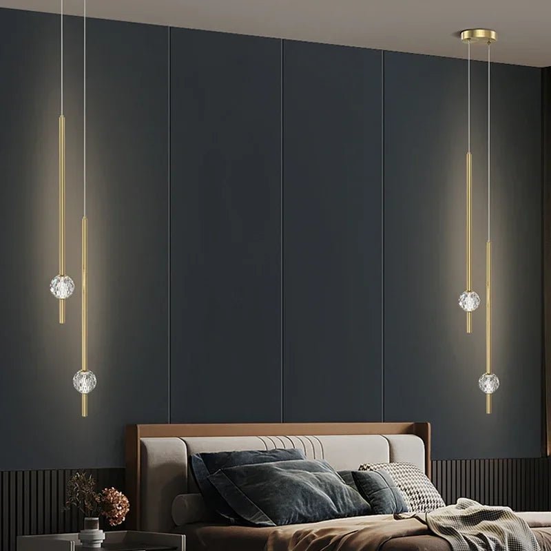 Nordic Crystal LED Chandelier - Hans Lumiere