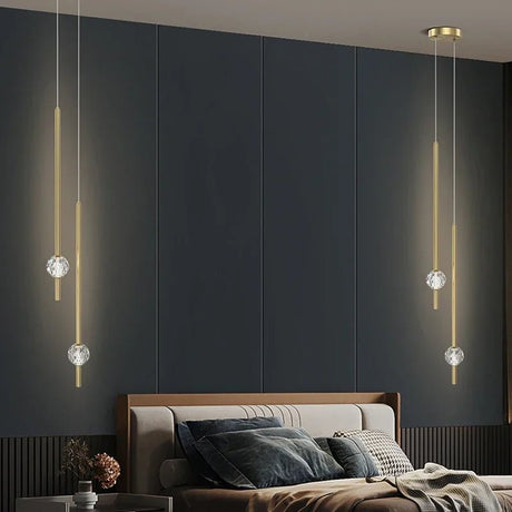 Nordic Crystal LED Chandelier - Hans Lumiere