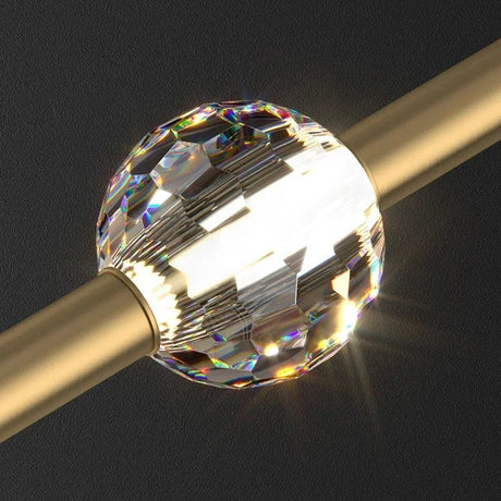 Nordic Crystal LED Chandelier - Hans Lumiere