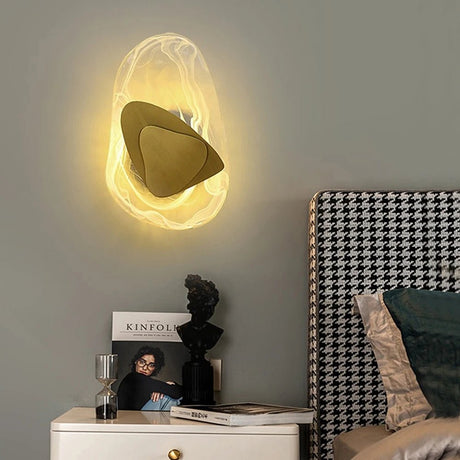 Nordic Crystal LED Wall Lamp - Hans Lumiere