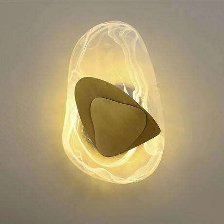 Nordic Crystal LED Wall Lamp - Hans Lumiere