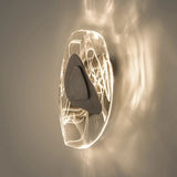 Nordic Crystal LED Wall Lamp - Hans Lumiere
