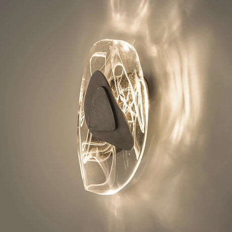Nordic Crystal LED Wall Lamp - Hans Lumiere